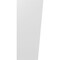Ekena Millwork 4-in. W x 6-in. D x 10-in. H Traditional Architectural Grade PVC Knee Brace BRCP04X06X10TRA - alternate 4